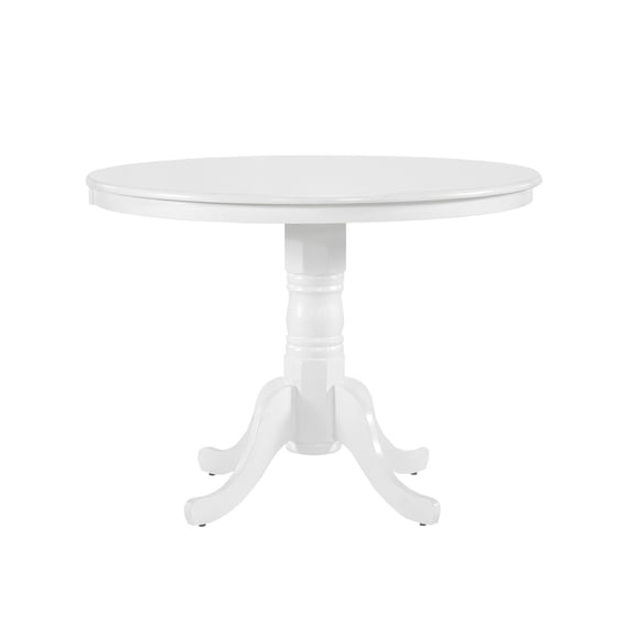 Pedestal - Based Round Table | In Suburban Dining Settings | Gives a Stable and Stylish Feel