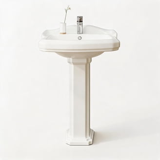 WYRNOBRX 23.6" X 15.75" Rectangular Ceramic Vessel Sink – Under-Counter/Drop-In, White With Drainage Kit, Easy Install For Bathroom Or Hotel