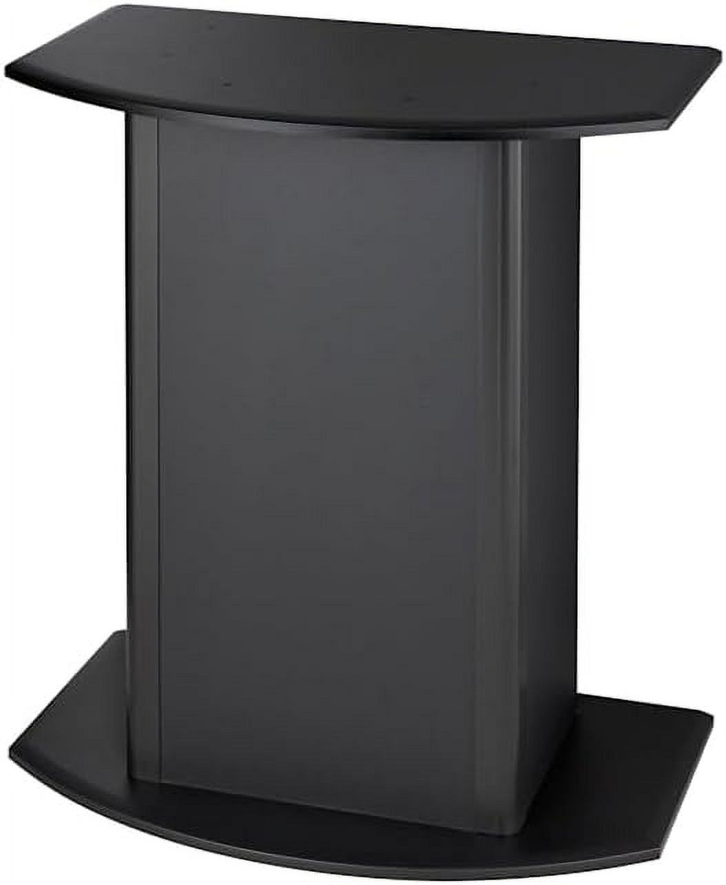 Pedestal Bow Aquarium Stand, 26" W X 29" H