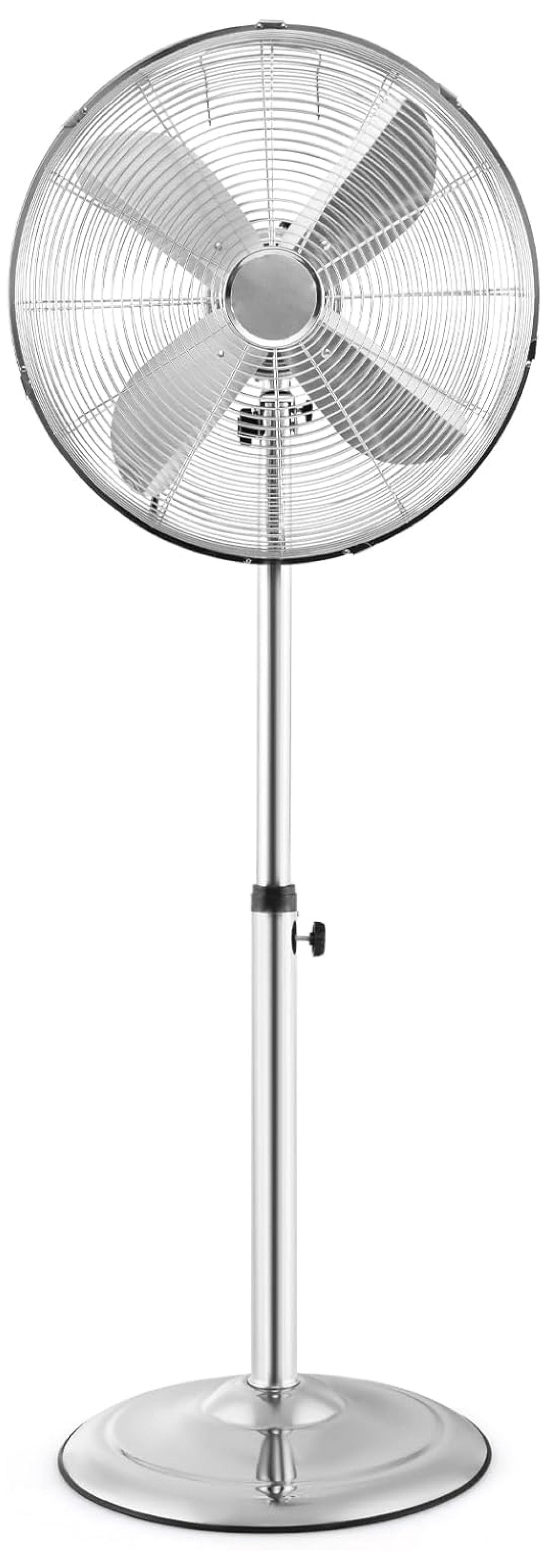 Pedestal Fan, 16 Inch Oscillating Fan w/ 3 Speeds & Adjustable Height ...