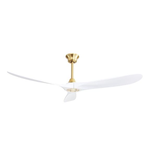 Pedestal Fan, 60 Inch Modern ABS Ceiling Fan With 6 Speed Smart Remote Control Reversible DC Motor For Bedroom Living Room, Gold Tower Fan,Abs Desk Fan, Electrical Appliances Fans