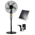 Pedestal Fan, Oscillating Solar Fans/Floor Fans/Camping Fans