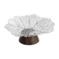 thumbnail image 1 of Pedestal Fruit Bowl Decorative Kitchen Tray Multifunctional Vegetable Holder PET Material for Banquet Centerpiece, 1 of 9