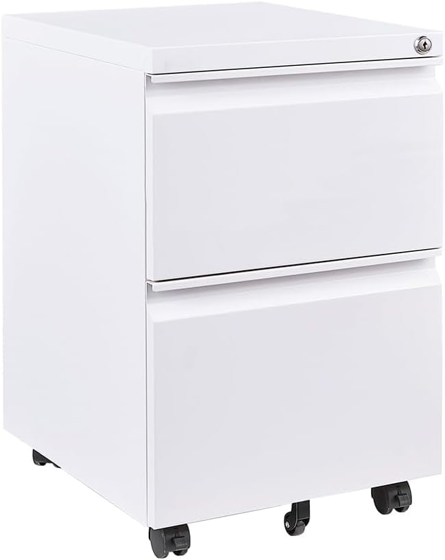 Pedestal Office Mobile File Drawers Storage Commercial