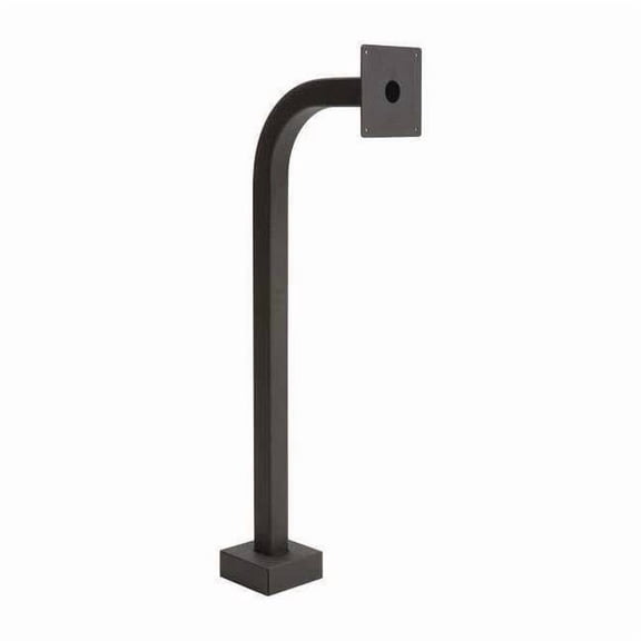 Gooseneck Pedestal,36"H,Powder Coat 36-APD-BLK