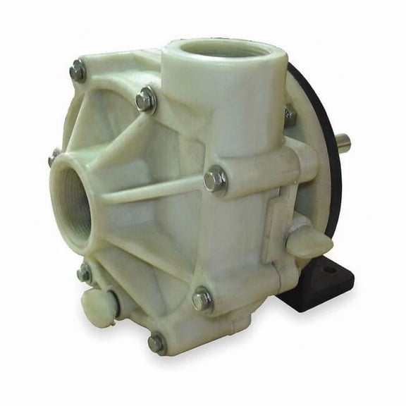 Pedestal Pump, HP Req 2, Polypropylene 2YEV2