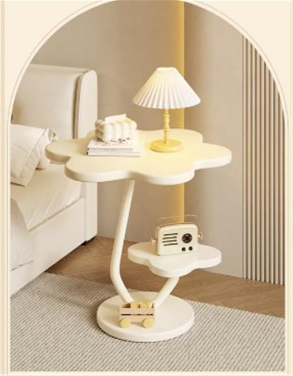 Pedestal Side Table, Drink Table, Small Round Side Table, Martini Table ...