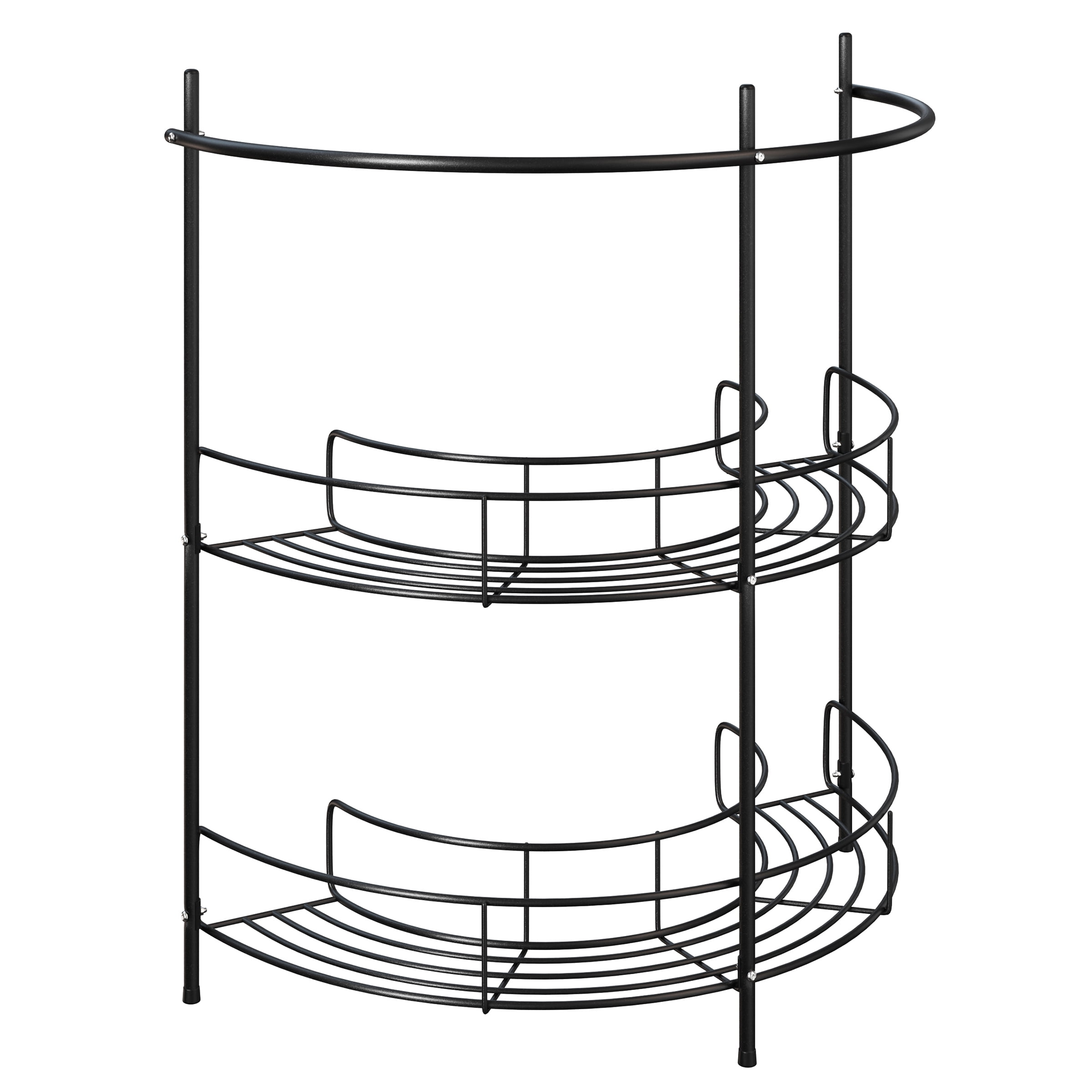 Pedestal Sink Organizer Default Extension Matte Black