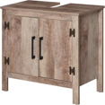 Pedestal Sink Storage Rustic Under Sink Bathroom Vanity