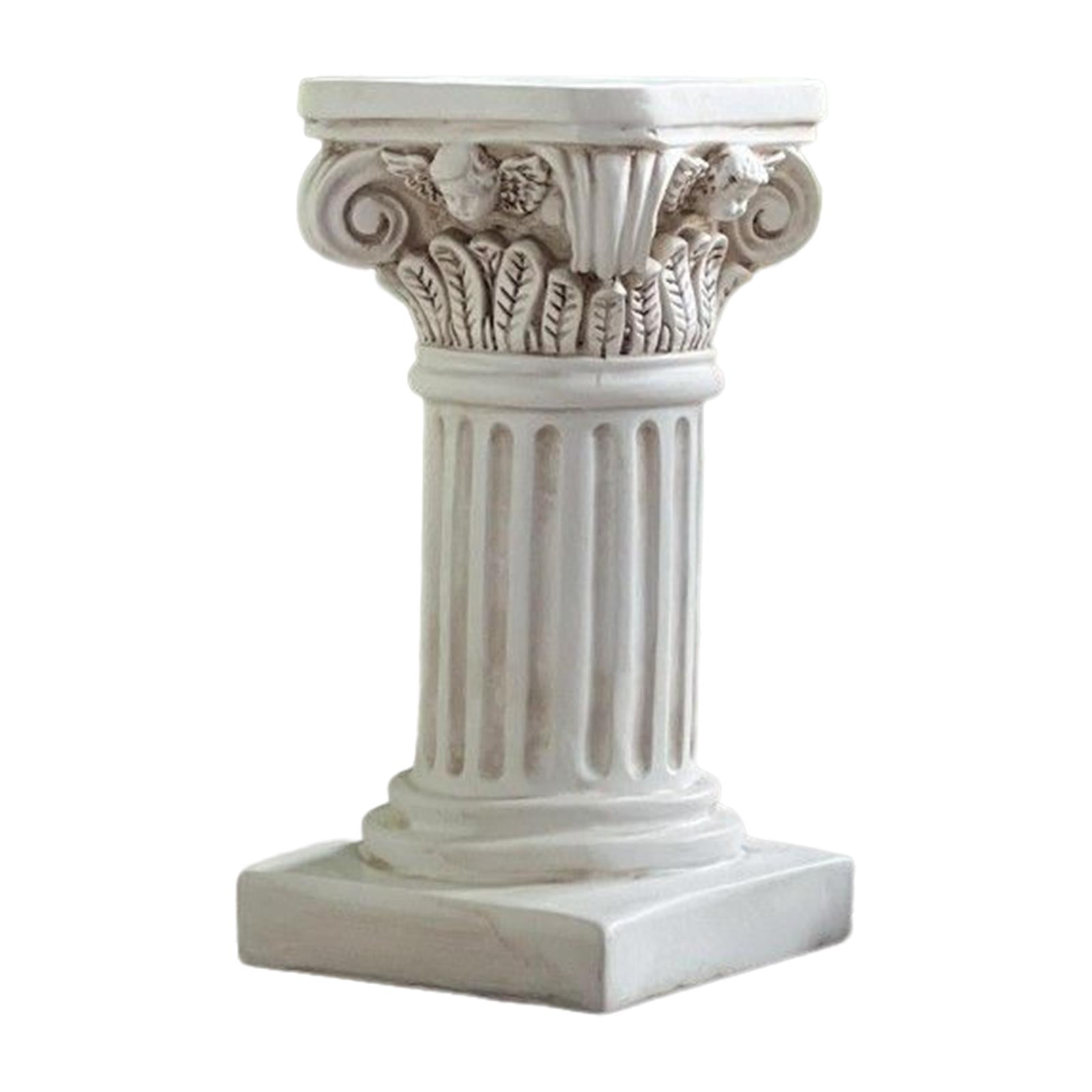 Pedestal Stand Statue Plinth Base Roman Pillar for Patio Scenery