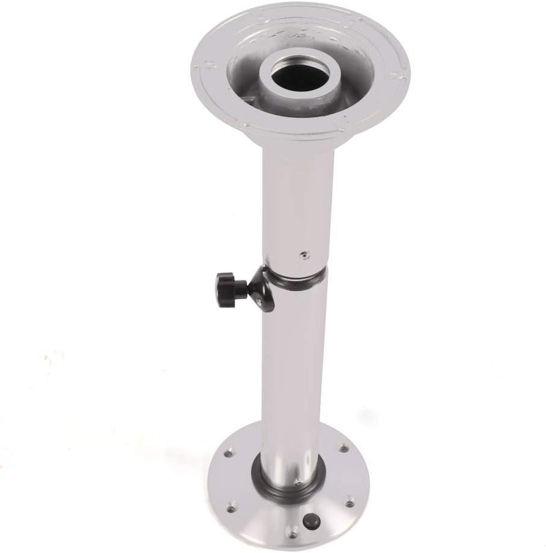 Pedestal Table Base Metal Height Adjustable Table Base Aluminum Coffe