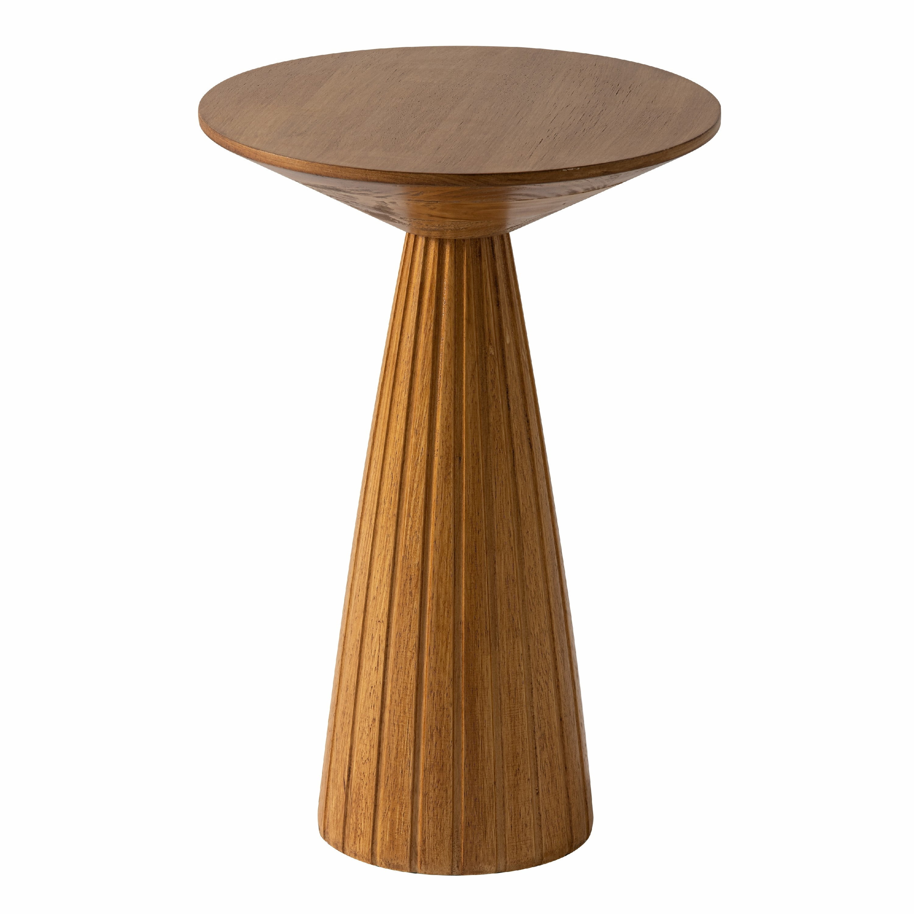 Pedestal Table , Small Round , Plant Stand & Drink Accent , Space Saver ...