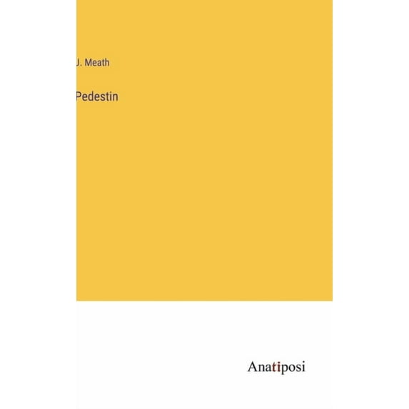 Pedestin, (Hardcover)
