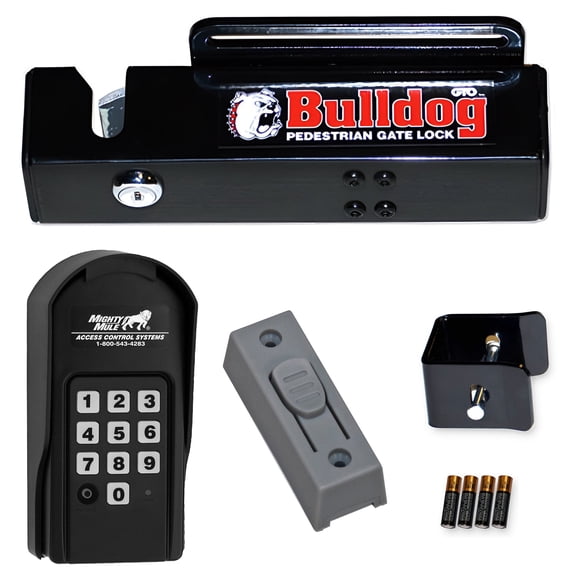 Pedestrian Gate Lock (Bulldog)