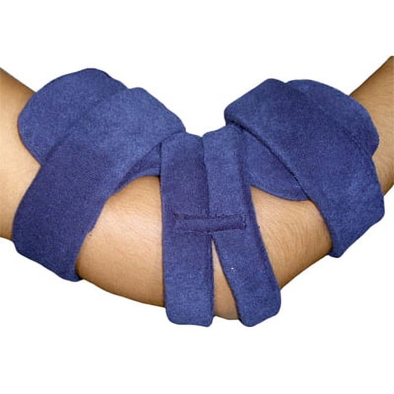 Pedi ComfySplints Elbow, Pediatric Small, Headliner - Navy Blue - Extra Cover