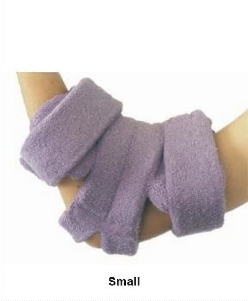 Pedi ComfySplints Elbow, Pediatric Small, Terry Cloth - Purple - Extra cover