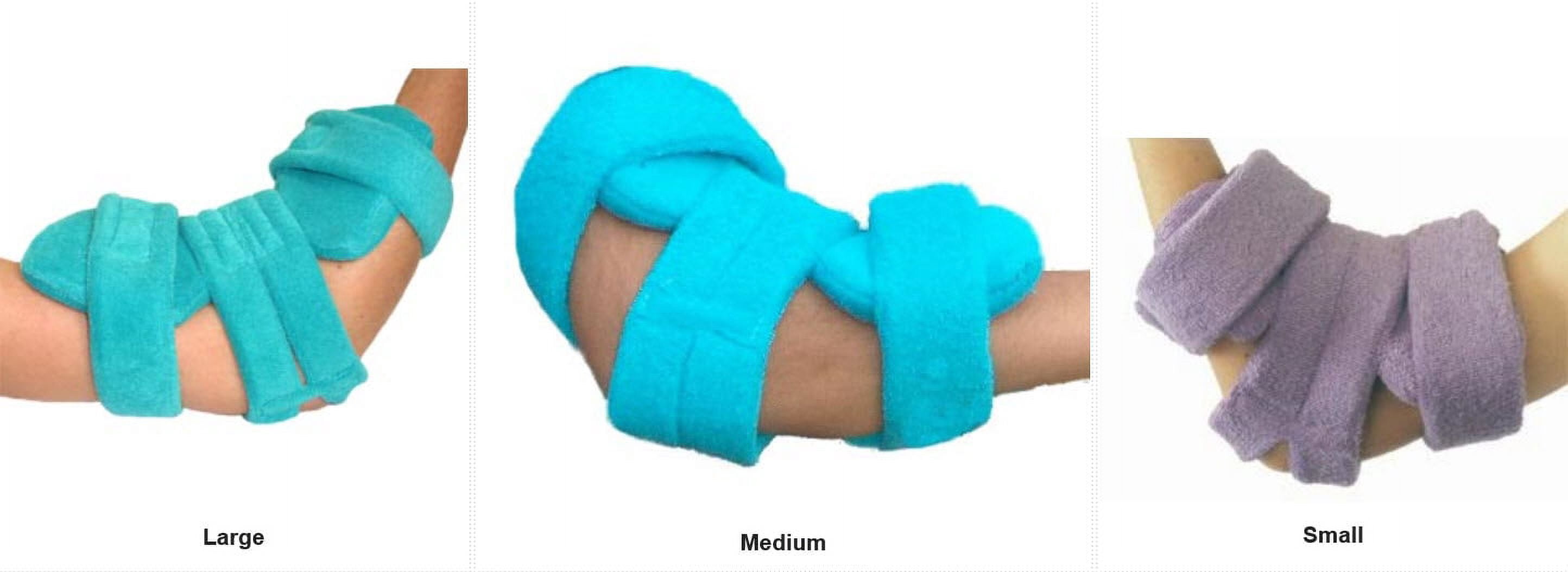 Pedi ComfySplints Elbow, Pediatric Small, Terry Cloth - Purple