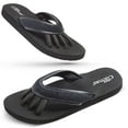 thumbnail image 1 of Pedi Couture Pedicure Sandals for Women - Toe Separator Slippers - Black - Medium 7-8, 1 of 8
