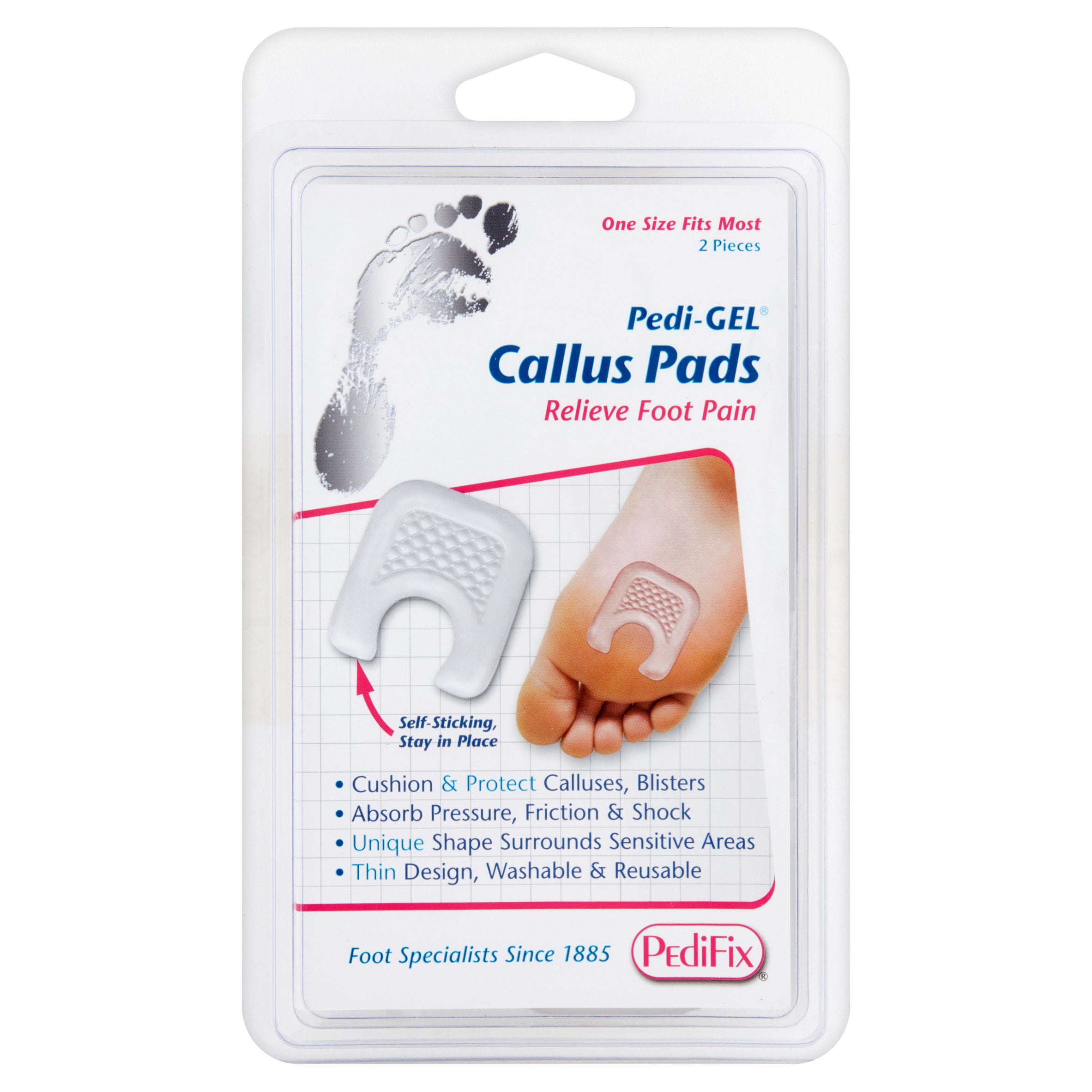  Ped Egg Classic Callus Remover, As Seen On TV, New Look, Safely  and Painlessly Remove Tough Calluses & Dry Skin to Reveal Smooth Soft Feet,  135 Precision Micro-Blades, Traps Shavings Mess-Free 
