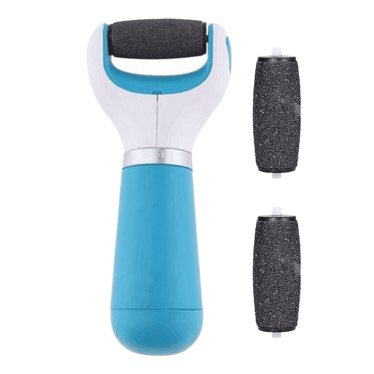 Amope Pedi Perfect Electronic Dry Foot File-Callus Remover With Diamond  Crystals, Blue, Regular Coarse, Batteries Included and Pedi Perfect  Electronic