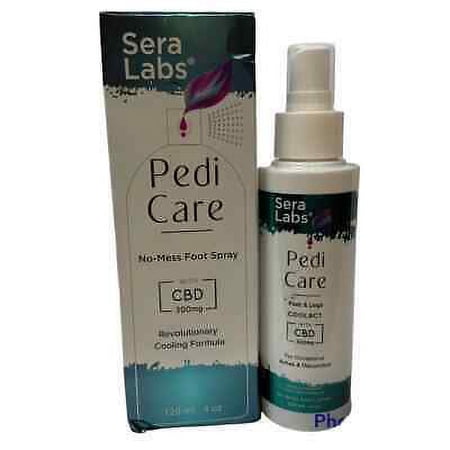 PediCare No-Mess Foot Spray, 4oz