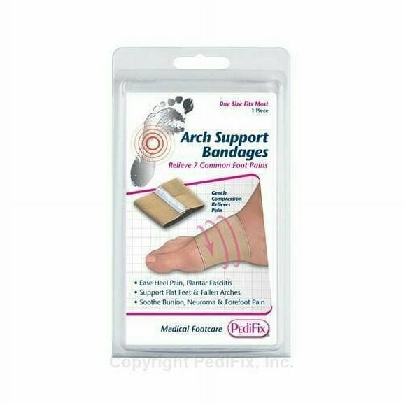 PediFix Arch Bandage One Size Fits Most 1 Each (Pack of 3)