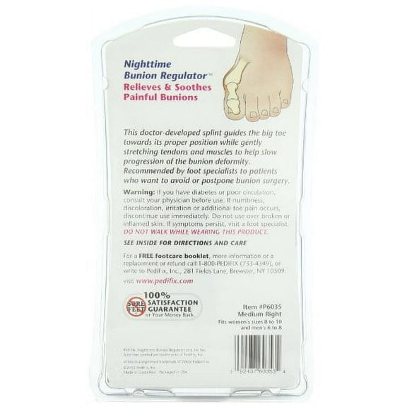 PediFix Bunion Regulator Medium Right 1 Each