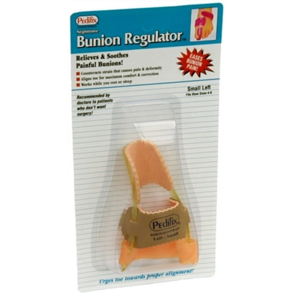 PediFix Bunion Regulator Small Left 1 Each