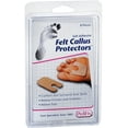 thumbnail image 1 of PediFix Felt Callus Protectors 8 Each - (Pack of 3), 1 of 2