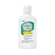 PediFix FungaSoap Tea Tree Foot & Body Cleansing Wash, 6 fl oz