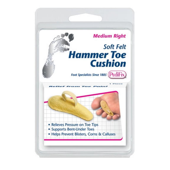 Hammer Toe Cushion Large Left