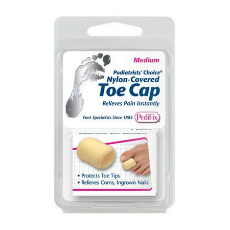 PediFix Nylon-Covered Toe Cap Small 1 Each