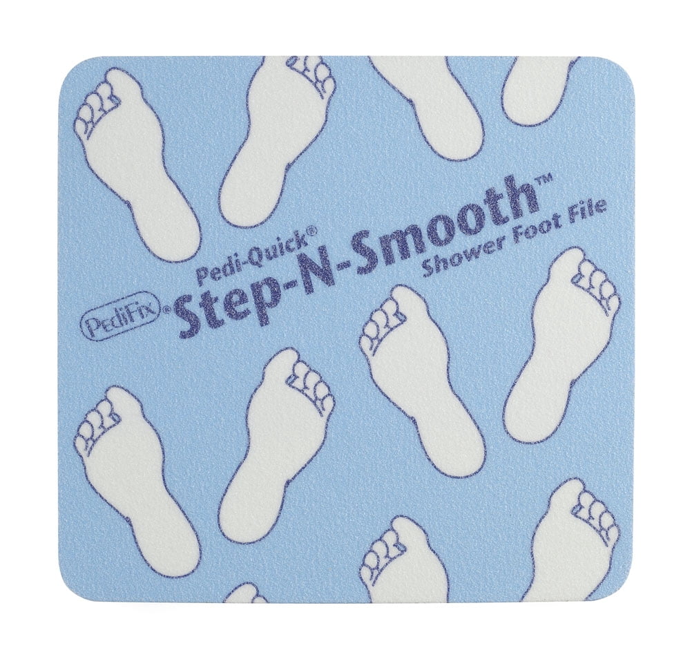 Pedi-Quick Step-N-Smooth Shower Foot File