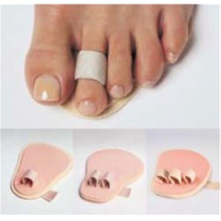 PediFix Triple Toe Straightener, Left Foot