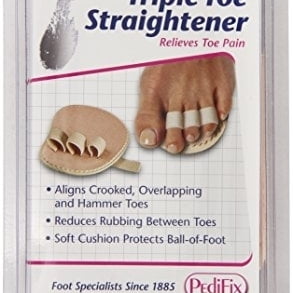Triple Toe Straightener Right by Pedifix