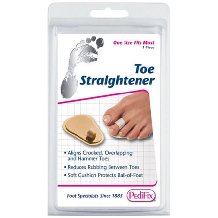 PediFix Toe Straightener [#P55] One Size Fits Most 1 Each (Pack of 2)
