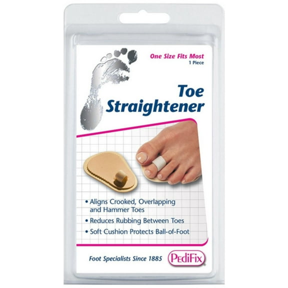 PediFix Toe Straightener [#P55] One Size Fits Most 1 Each (Pack of 4)