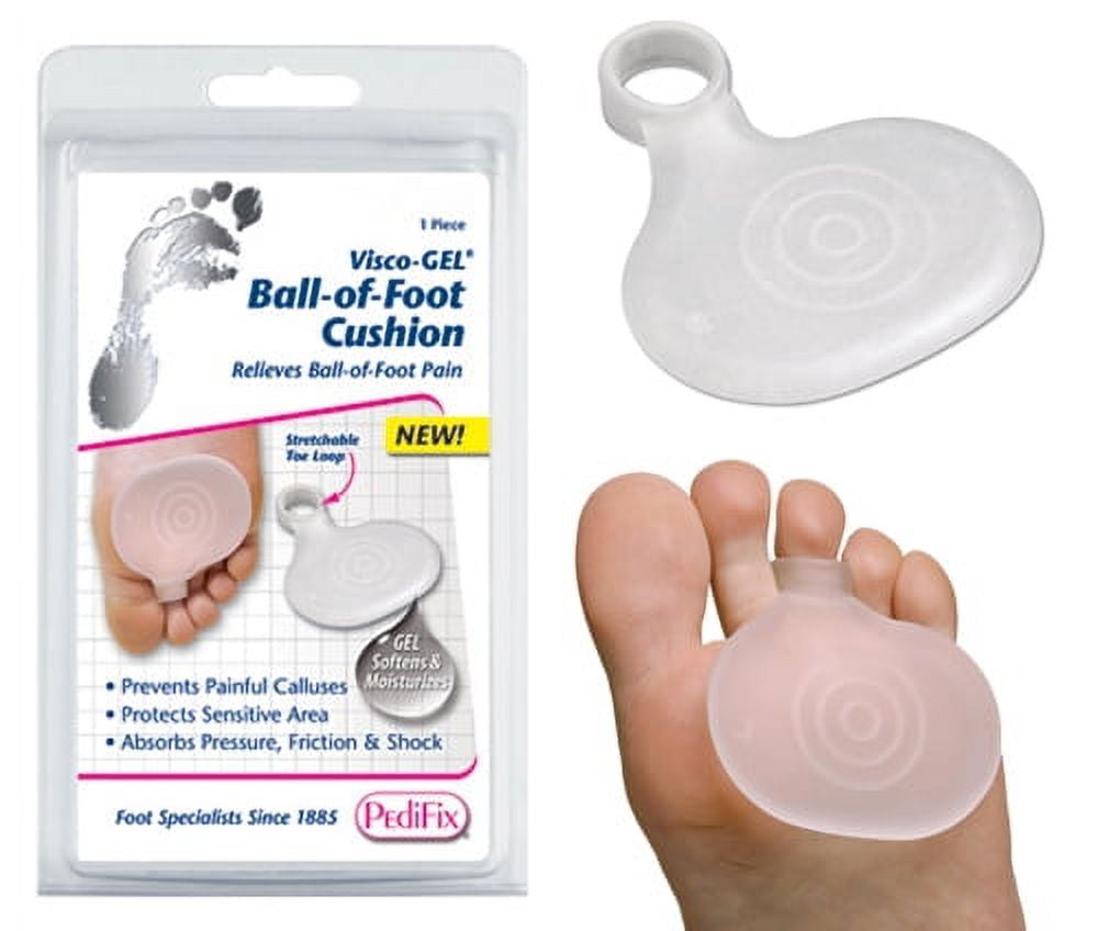 PediFix Visco GEL Metatarsal Pad with Toe Loop Right Small