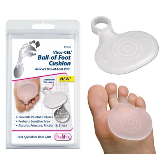 Metatarsal Pad With Toe Loop Small Right