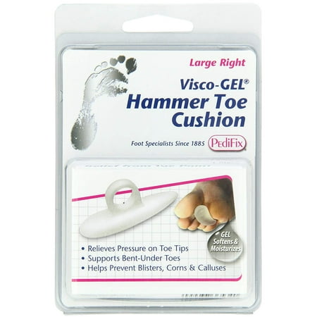 PediFix Visco Gel Hammer Toe Cushion Large Right,