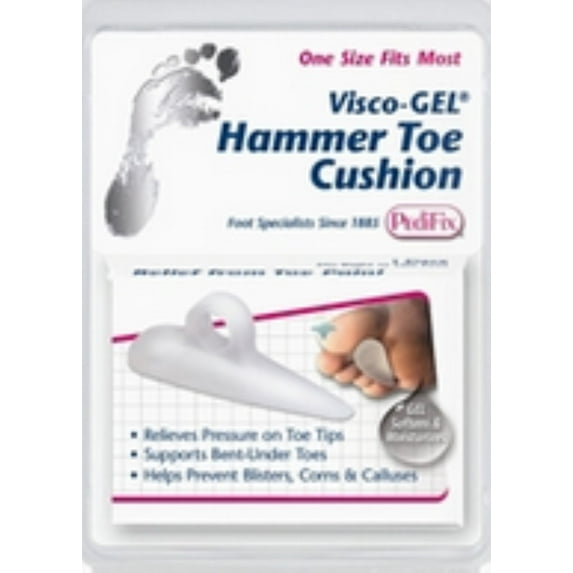 PediFix Visco-Gel Hammer Toe Cushion, Small Right 1 ea