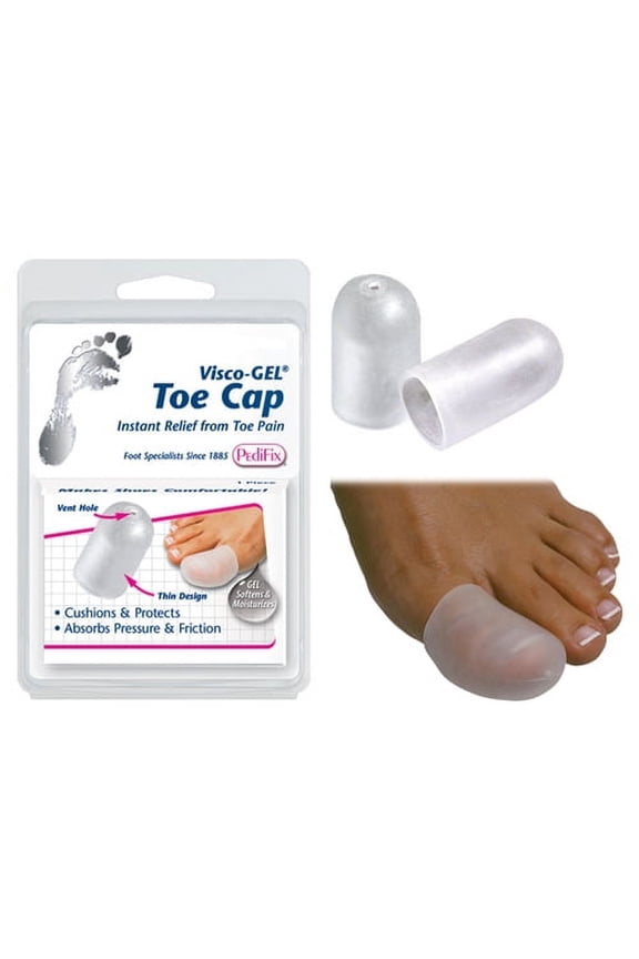 Visco-Gel Toe Cap, Large 1 each
