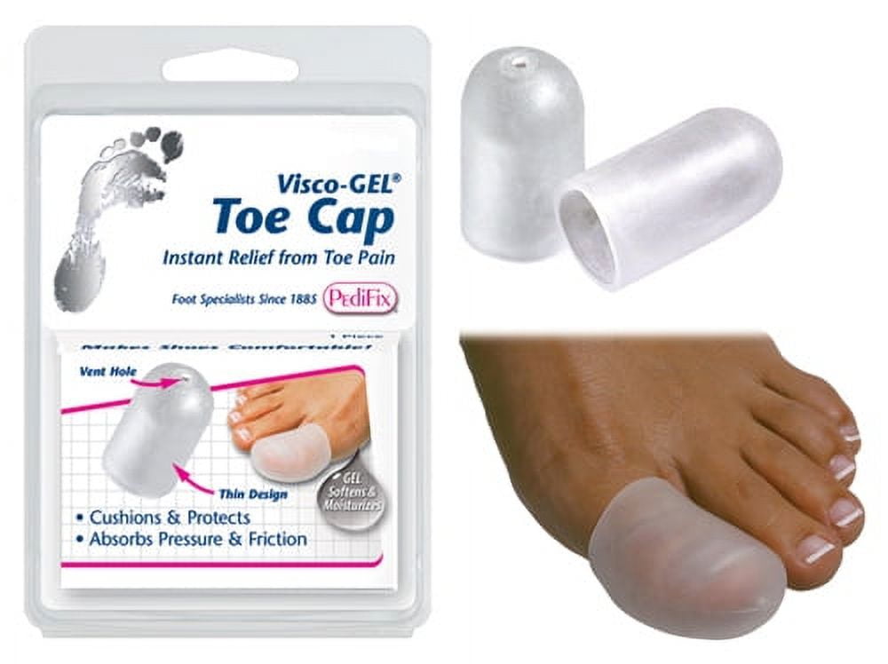 PediFix Visco-Gel Toe Cap, X Large ea HSA/FSA Eligible