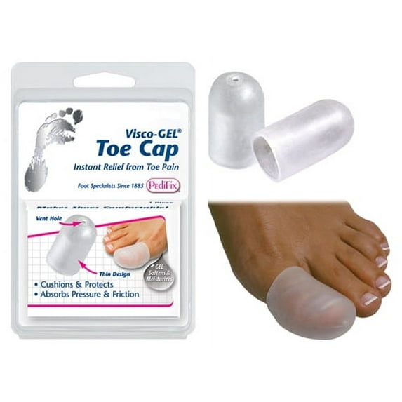 PediFix Visco-Gel Toe Cap, X Large 1 ea