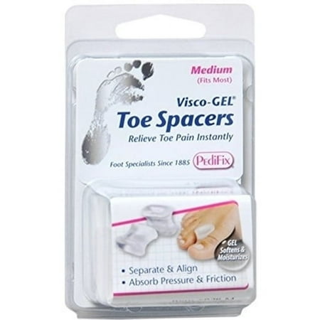 PediFix Visco-Gel Toe Spacers, Large 2 ea