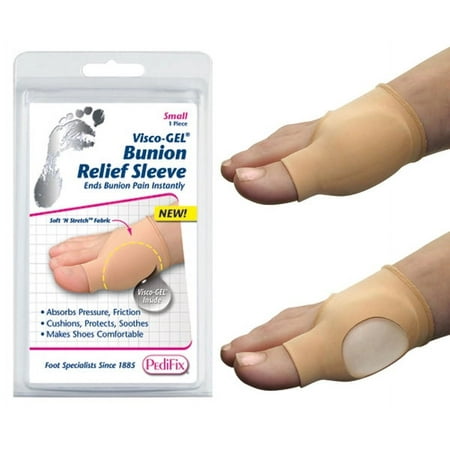PediFix Visco-gel Bunion Relief Sleeve, Small