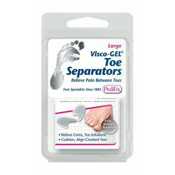 PediFix Visco-gel Toe Separators, Large, 2 ea