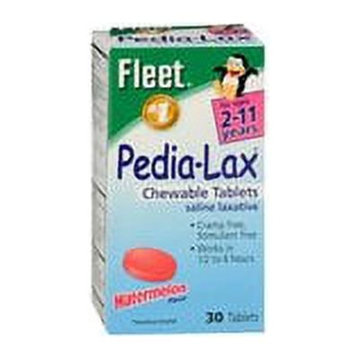Pedia-Lax Chewable Tablets (Pack of 2)