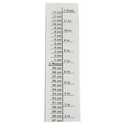 Pedia Pals 7' Height Chart, Height Measurement, Height Growth Chart Ruler for Children Room Nursery