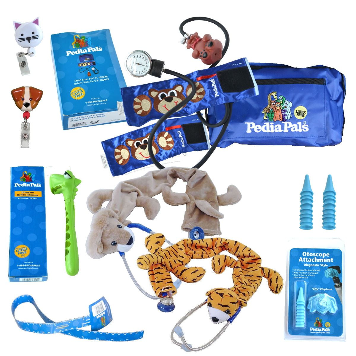 Pedia Pals Child Care Kit, Doctor Kit for Child, KidsFriendly Kit For